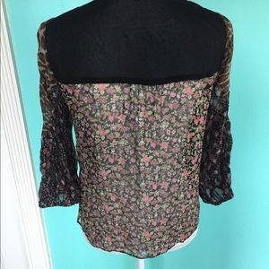 Nanette Lepore Tops - Nanette Lepore multi color vintage top Nanette Lepore Tops - Nanette Lepore multi color vintage top